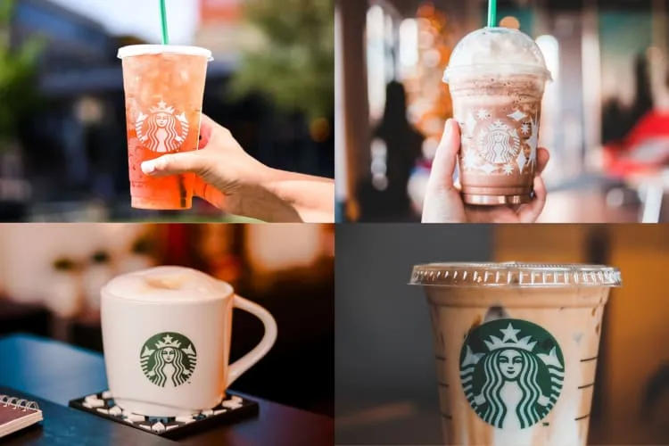 Refreshers & Iced Beverages