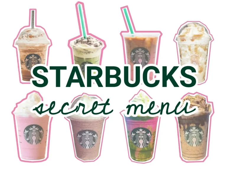 Starbucks Secret Menu