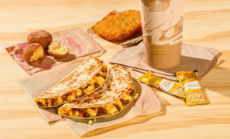 Taco Bell Breakfast Menu