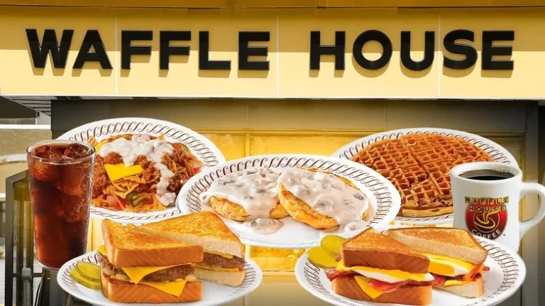 Waffle House Menu