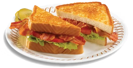 Waffle House Sandwiches Menu