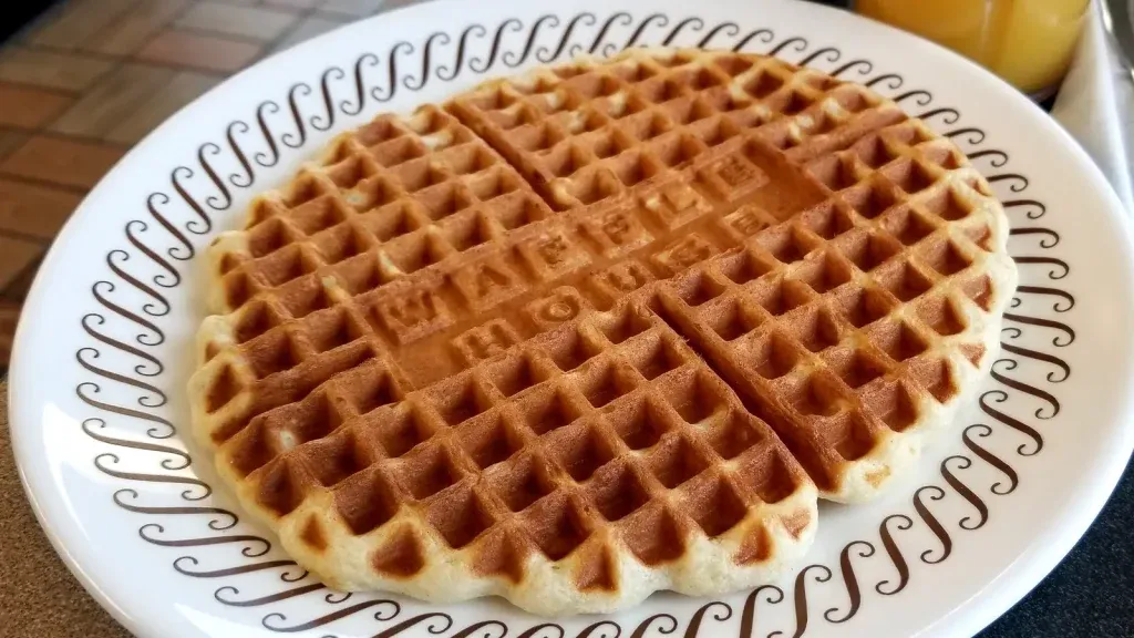 Waffle House Signature Waffles Menu