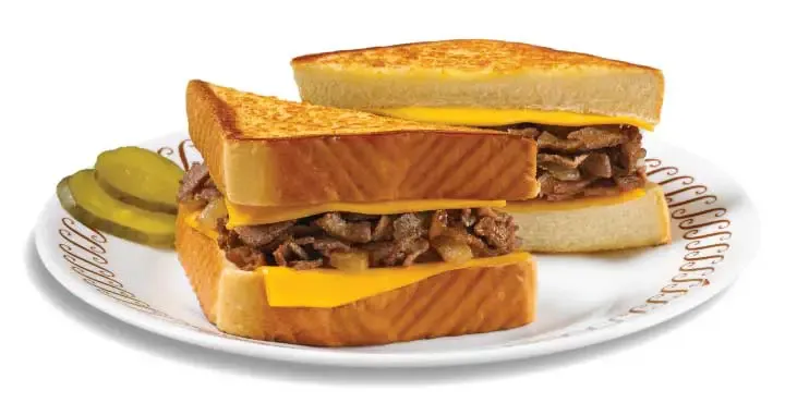 Waffle House Texas Melts Menu