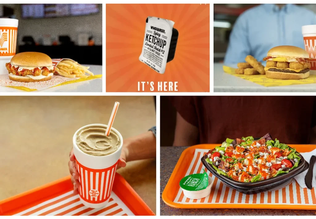 Whataburger Breakfast Menu 