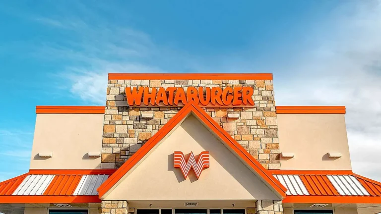 Whataburger Menu