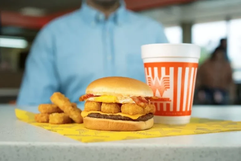 Whataburger breakfast