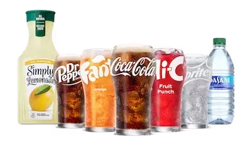 Wingstop Drinks Menu