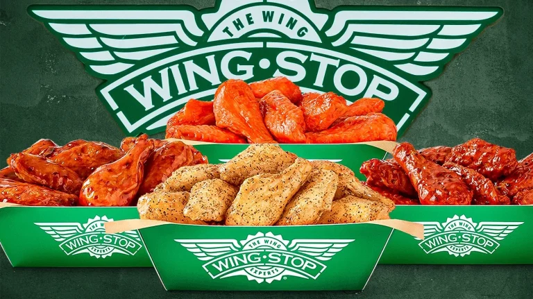 Wingstop Menu