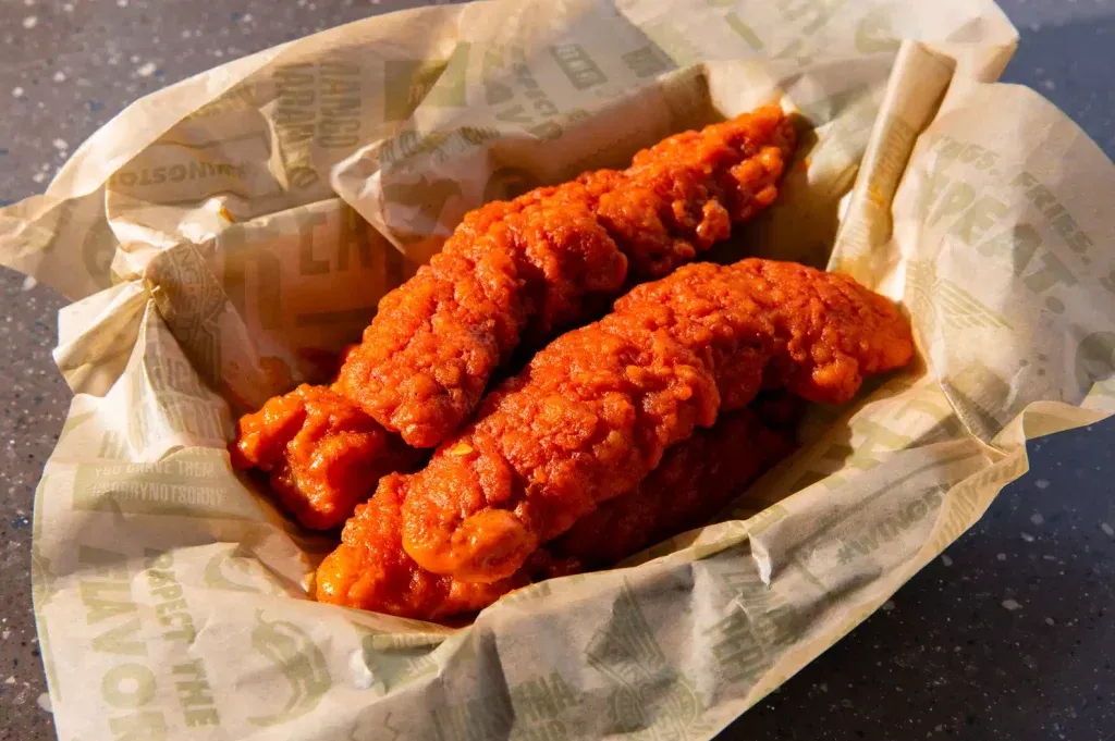 Wingstop Tenders Menu