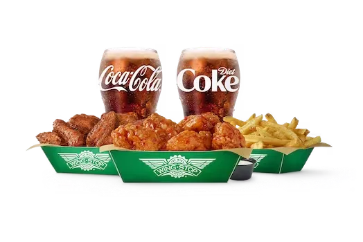 Wingstop Wing Combos Menu