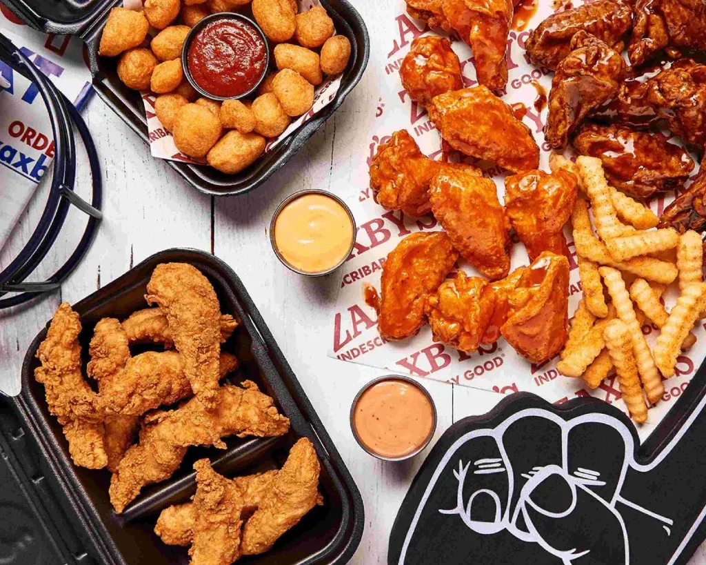 Zaxby's Famous Fingerz & Wingz Menu