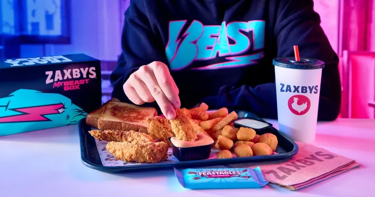 Zaxby's Menu