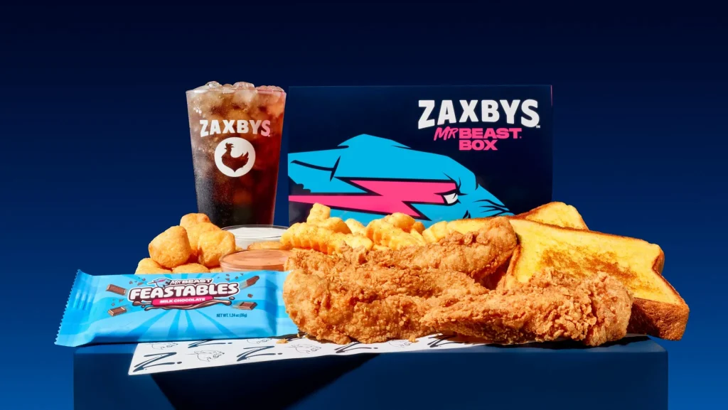 Zaxby's Menu