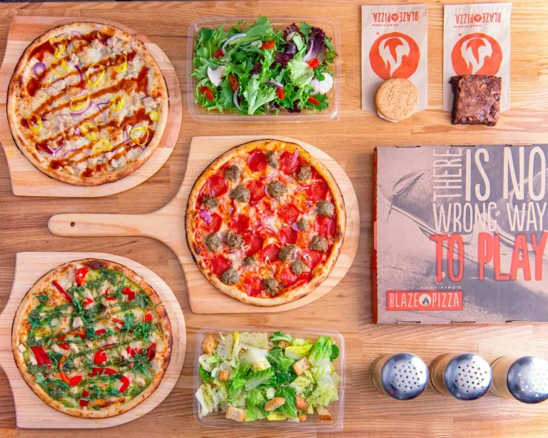 blaze pizza menu
