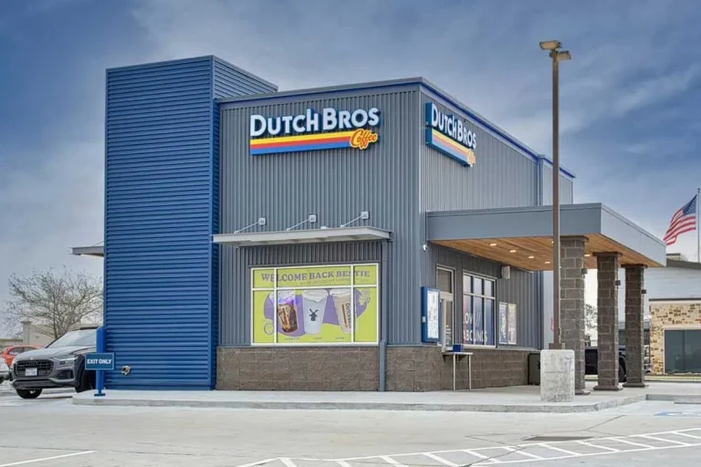 dutch bros menu