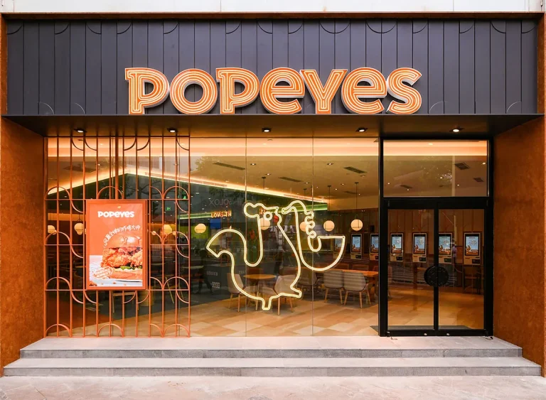 Popeyes Menu