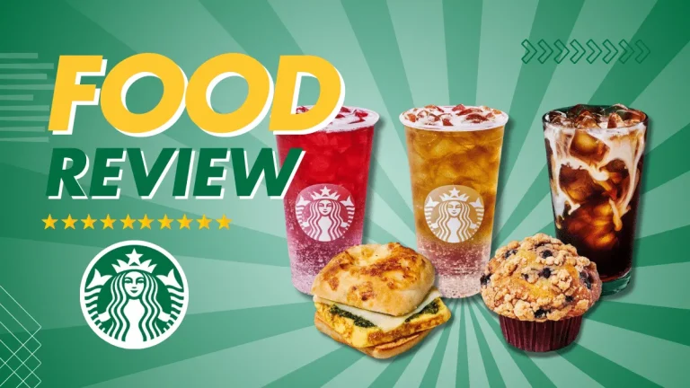 starbucks food menu