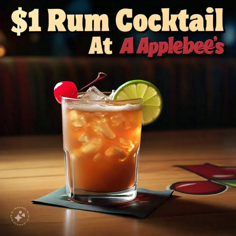 Applebee's Cocktails Menu