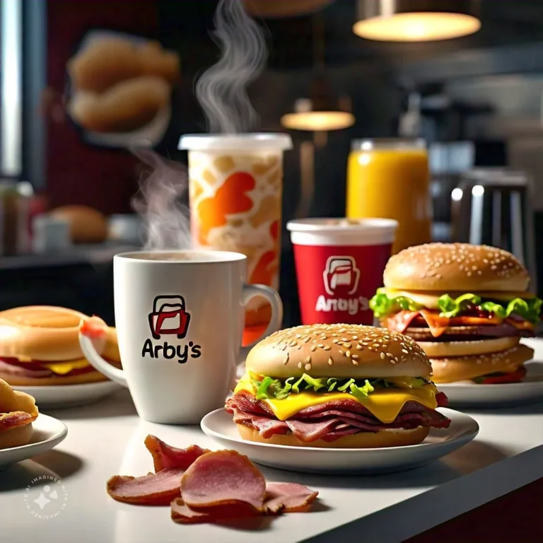Arby's Breakfast Menu