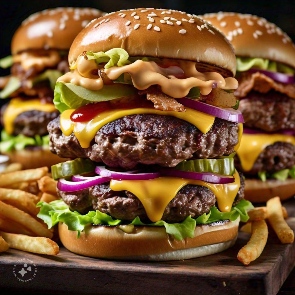 Buffalo Wild Wings Burgers Menu