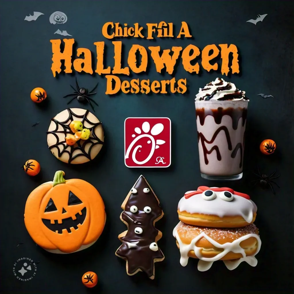 Chick Fil A Halloween Desserts Menu