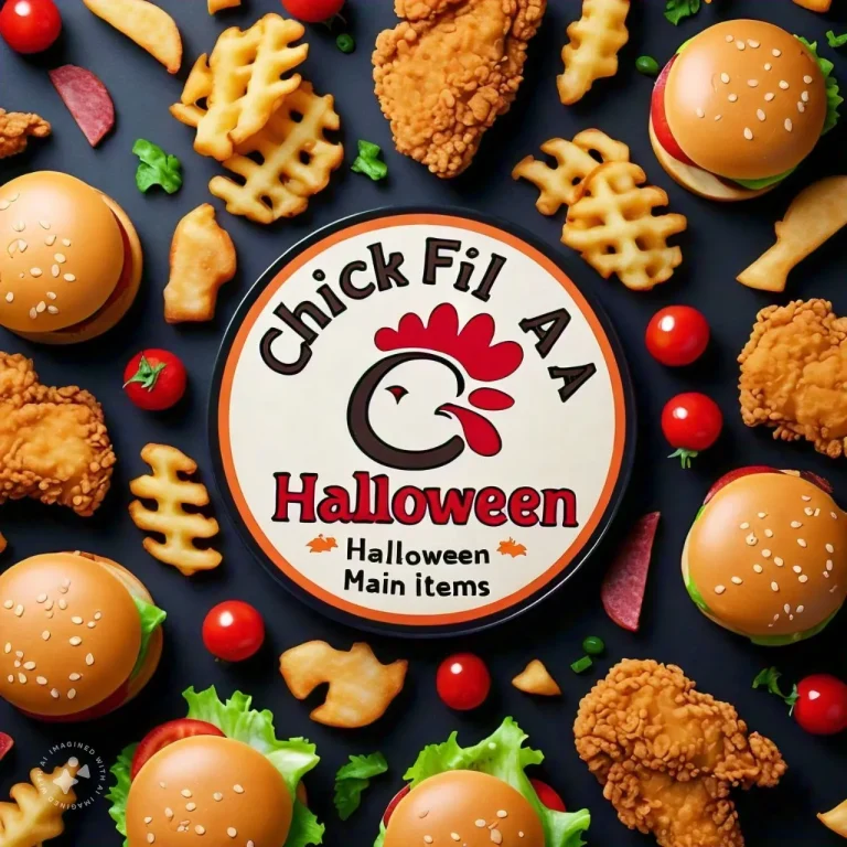 Chick Fil A Halloween Main Items