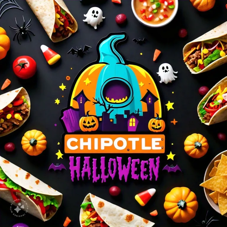 Chipotle Halloween Menu