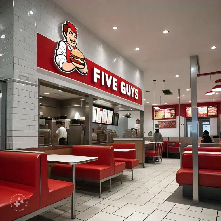 Five Guys Menu