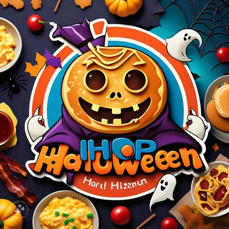 IHOP Halloween Menu