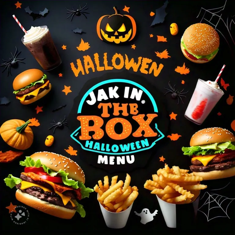 Jack In The Box Halloween Menu