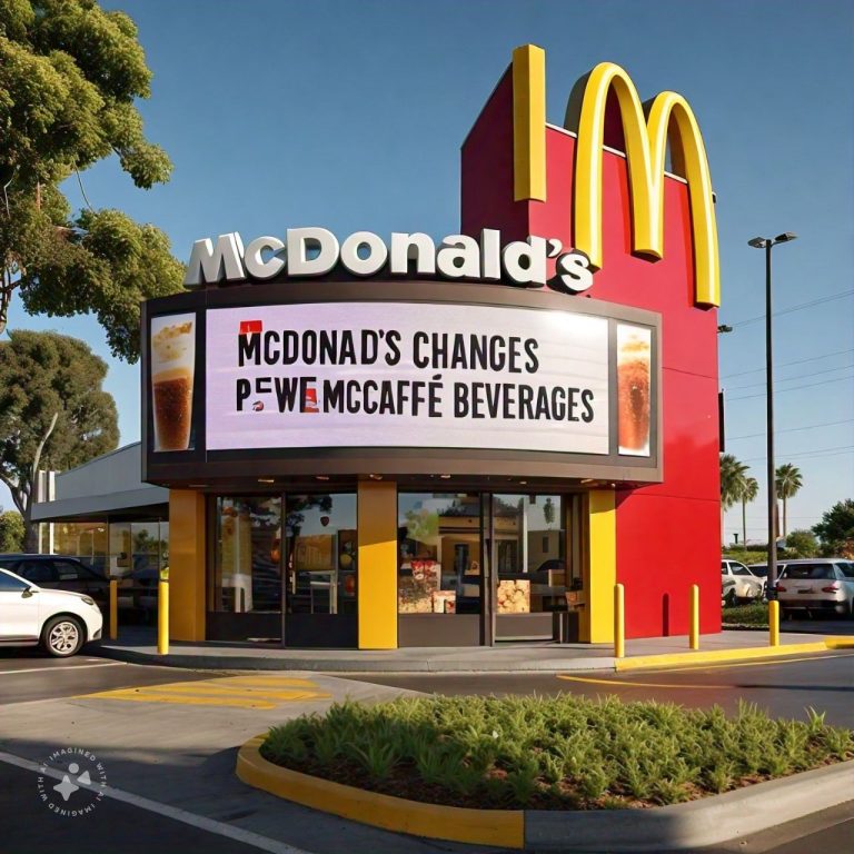McCafé Beverages