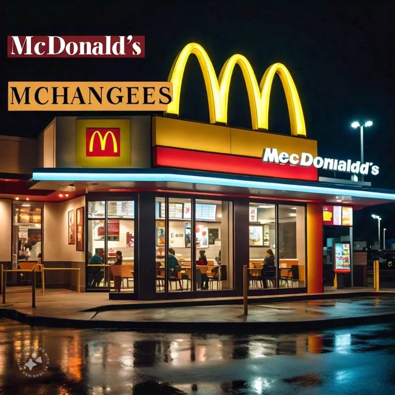 McDonald's Changes Menu Prices