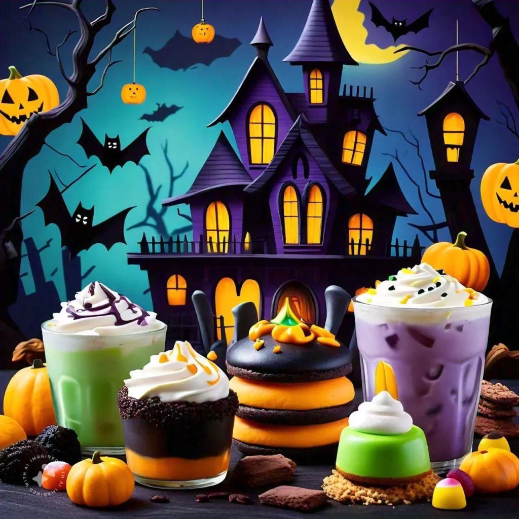 McDonald's Halloween Desserts Menu