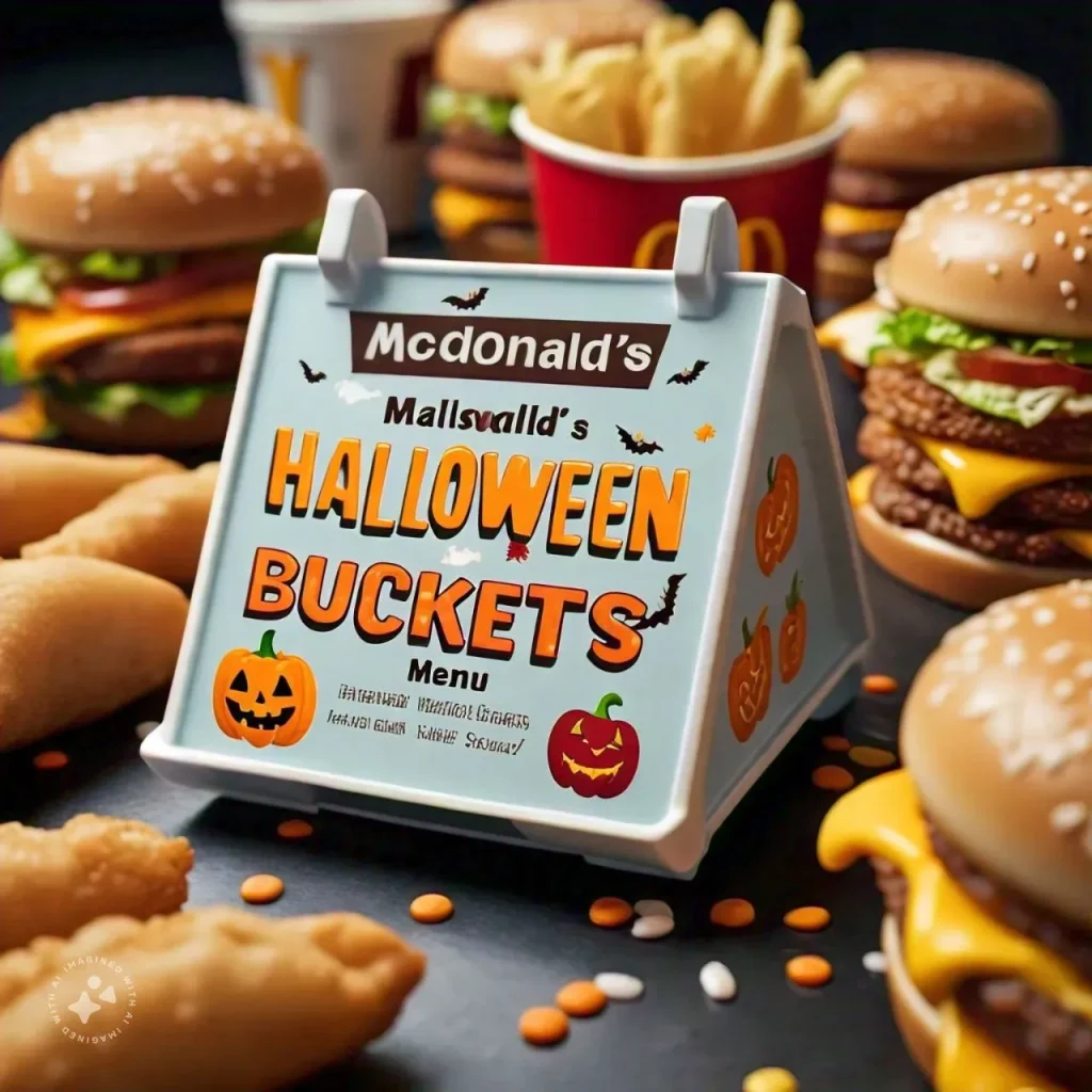 Mcdonald's Halloween Buckets Menu