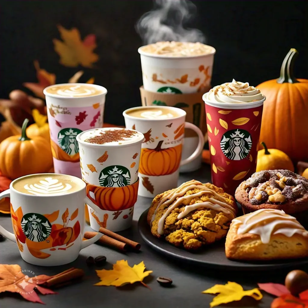 Starbucks Fall Menu