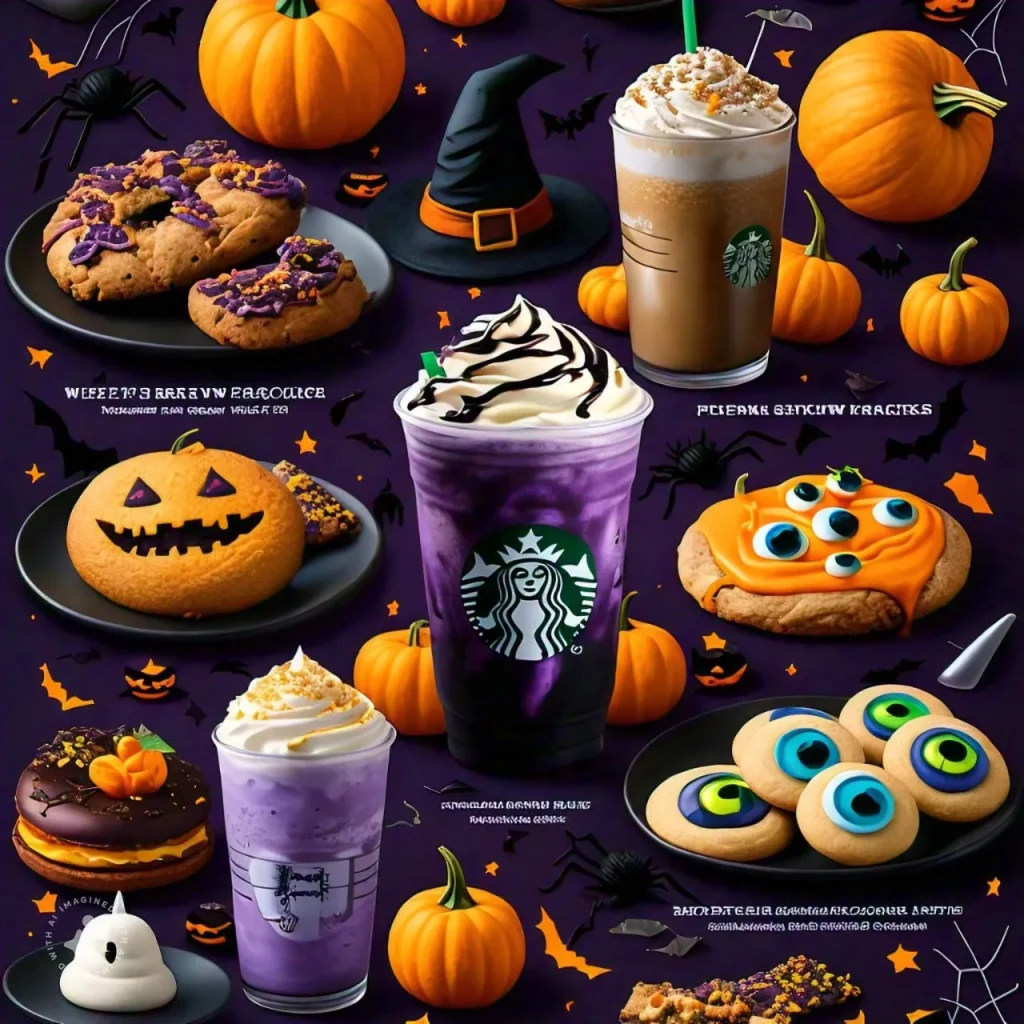 Starbucks Halloween Food Menu