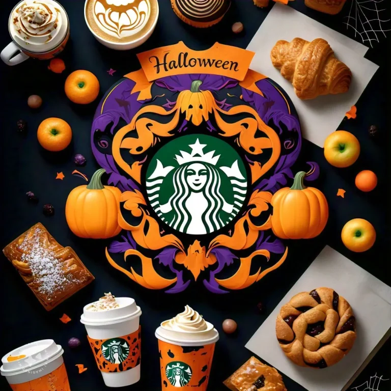 Starbucks Halloween Menu