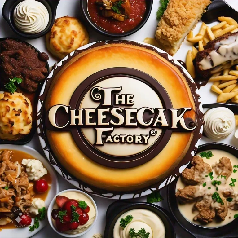 The Cheesecake Factory Menu