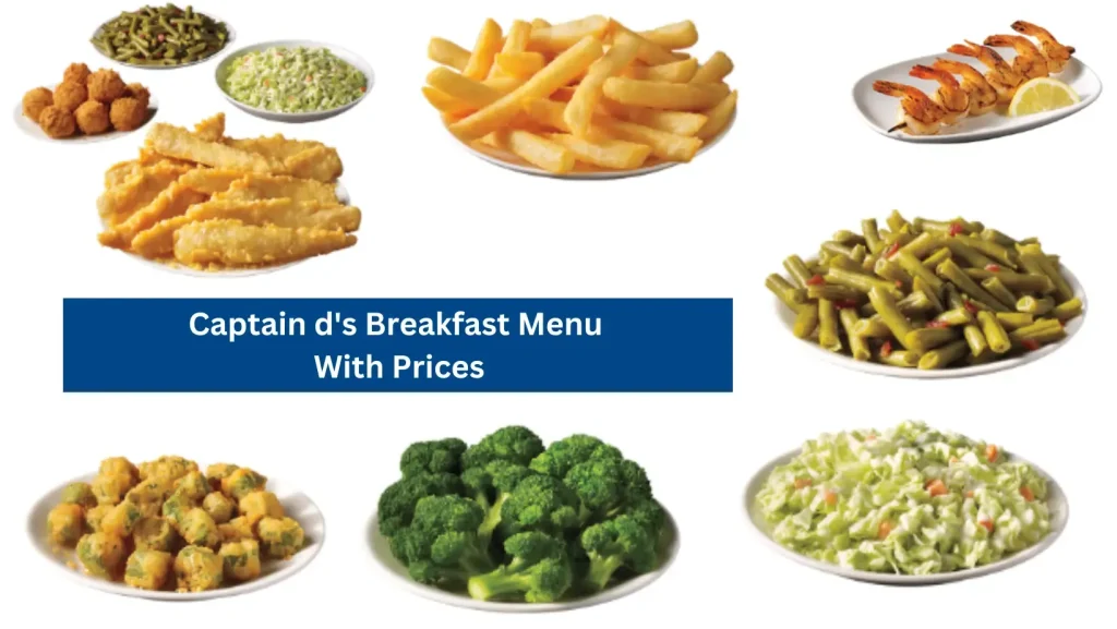 Captain D's Breakfast Menu