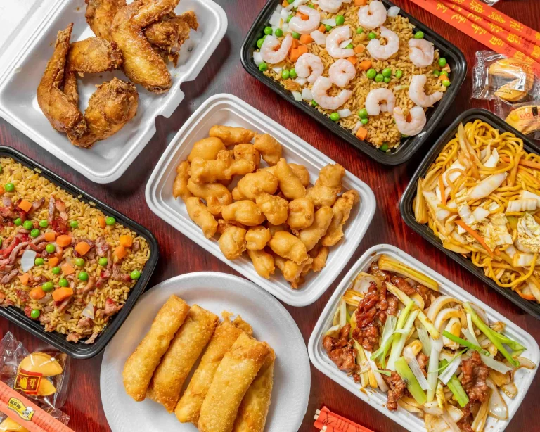 China Wok Menu