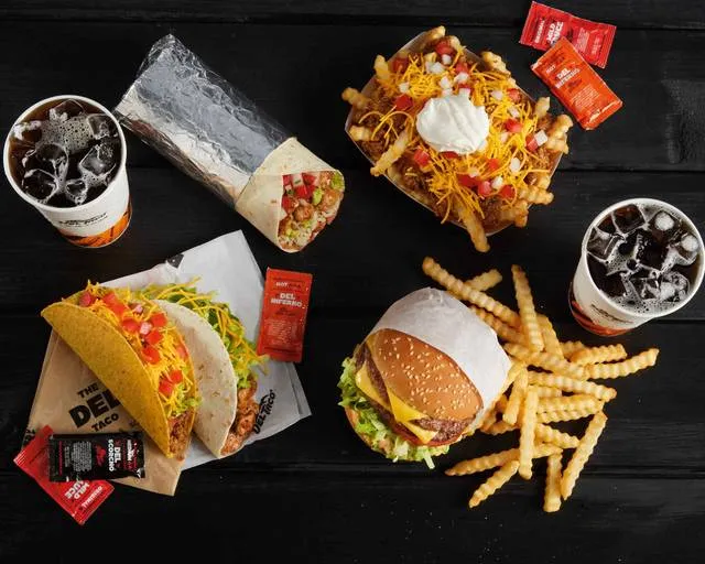 Del Taco Breakfast Menu