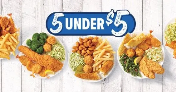 Captain D's Menu Prices