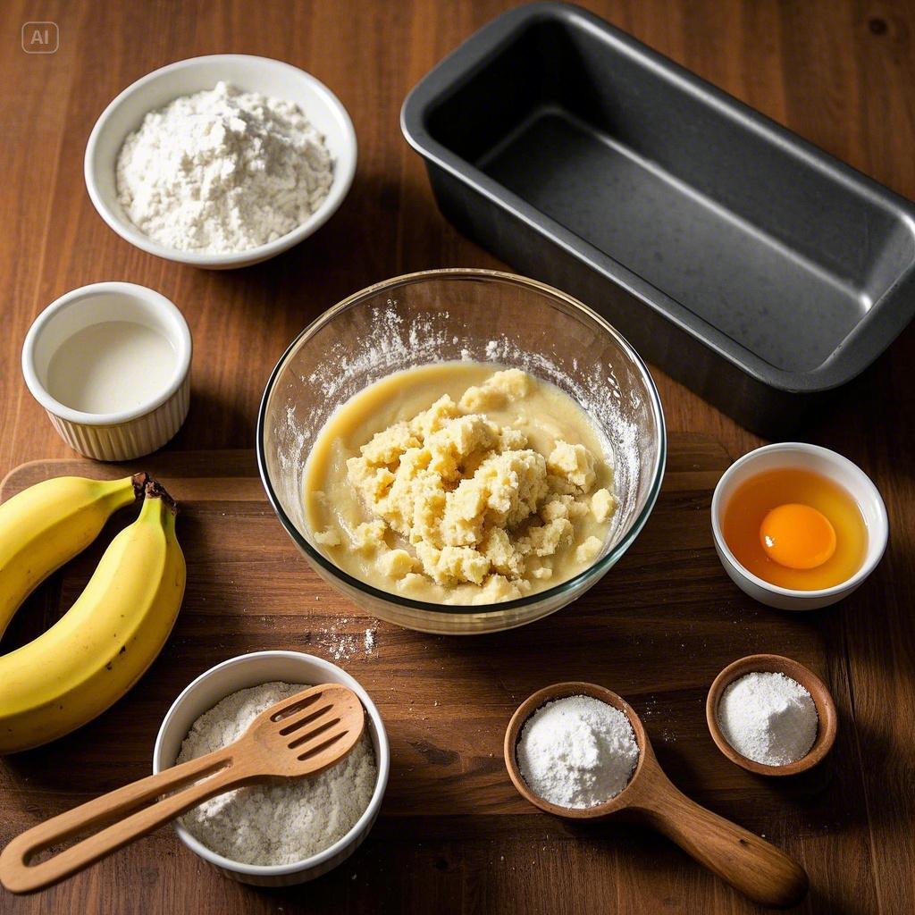 Recipe for Banana Bread
