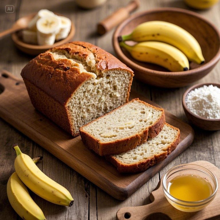 Recipe for Banana Bread