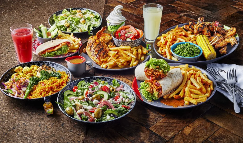 Nandos Menu