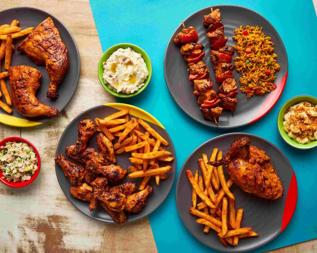 Nando's PERi-PERi Chicken Menu